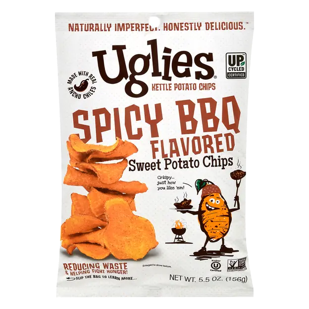 Spicy BBQ Sweet Potato Chips