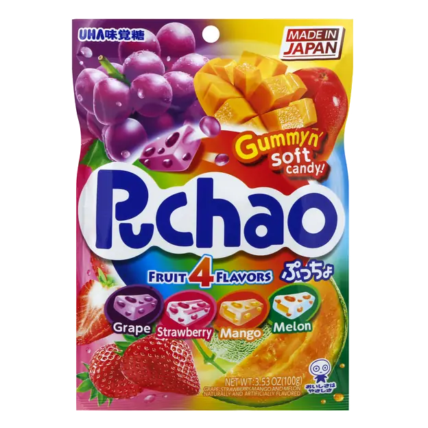 Fruit 4 Flavors Candy 100 g