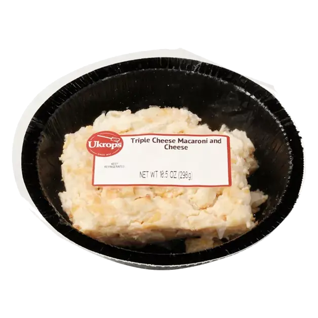 Triple Cheese Macaroni and Cheese