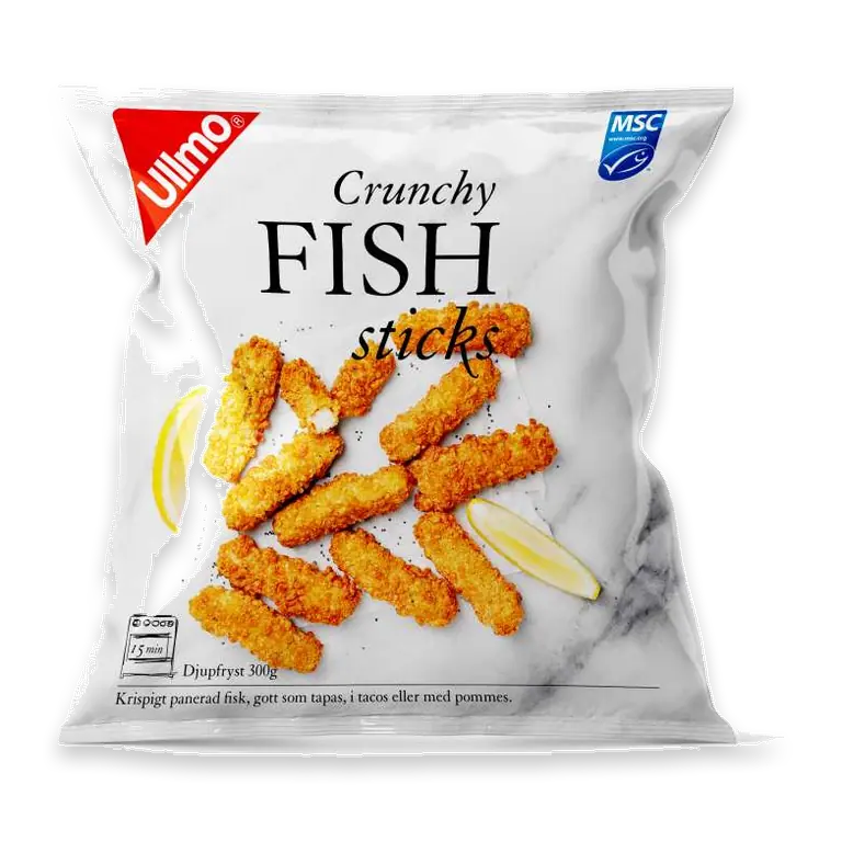 Crunchy Fishsticks