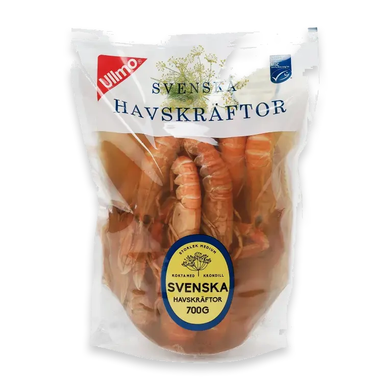 Havskräftor Färska 700g