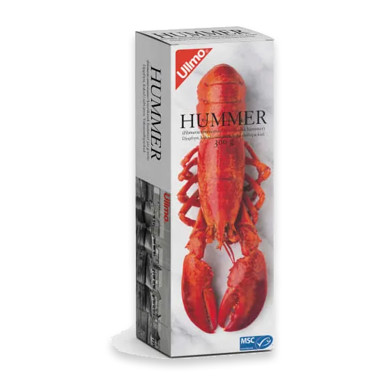 Hummer Djupfryst