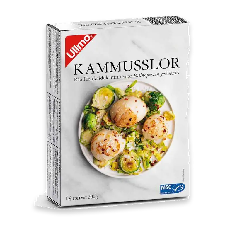 Kammusslor