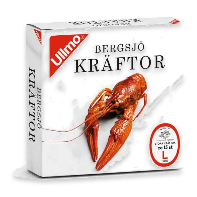 Kräftor Bergsjö L 15-pack