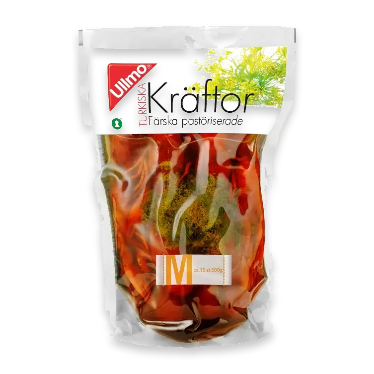 Kräftor Färska Turkiska 500g