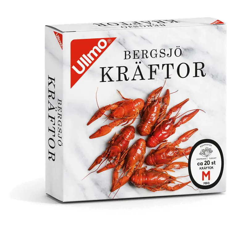 Kräftor Medium