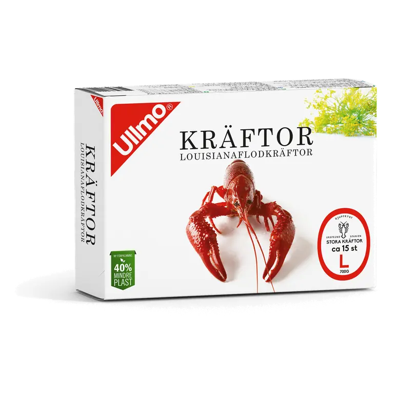 Kräftor Spanien Large
