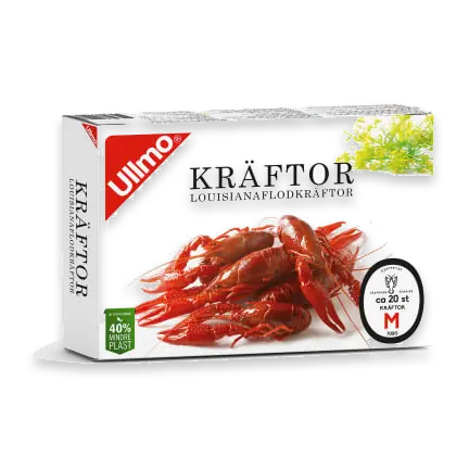 Kräftor Spanien