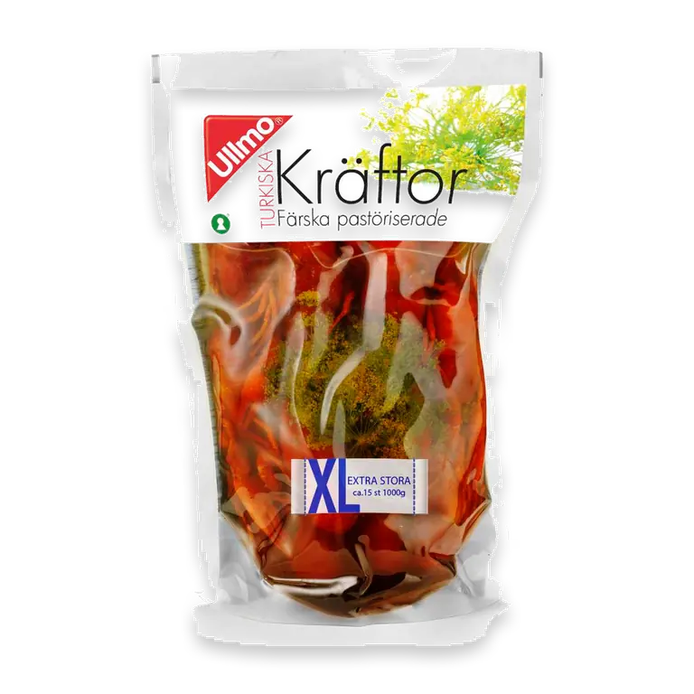 Kräftor XL Turkiet 15-pack