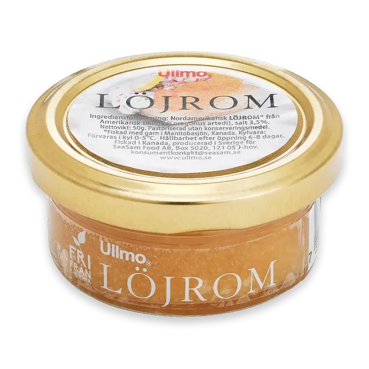 Löjrom kyld 50g