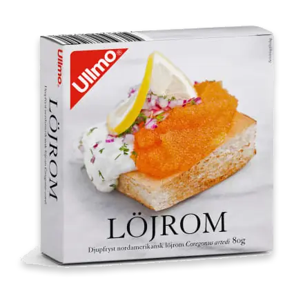 Löjrom