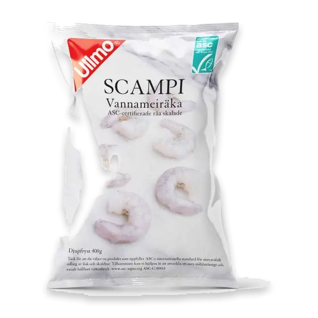Scampi Vannameiräka