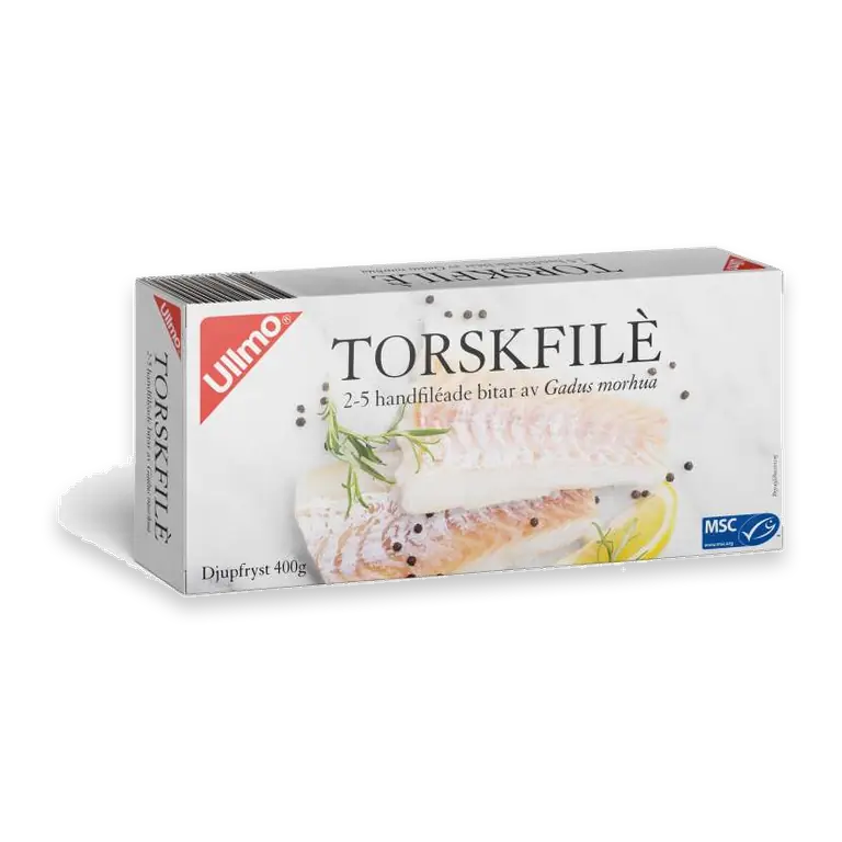 Torskfilé
