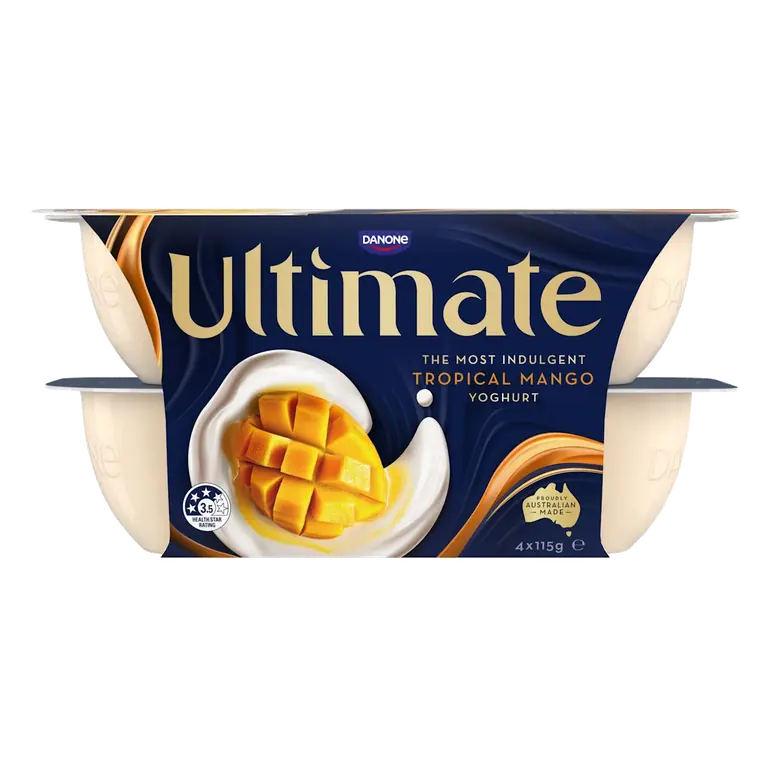 by Danone Tropical Mango Yoghurt