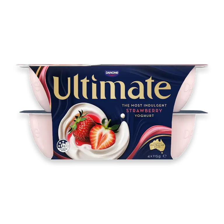 Yoghurt Juicy Strawberry