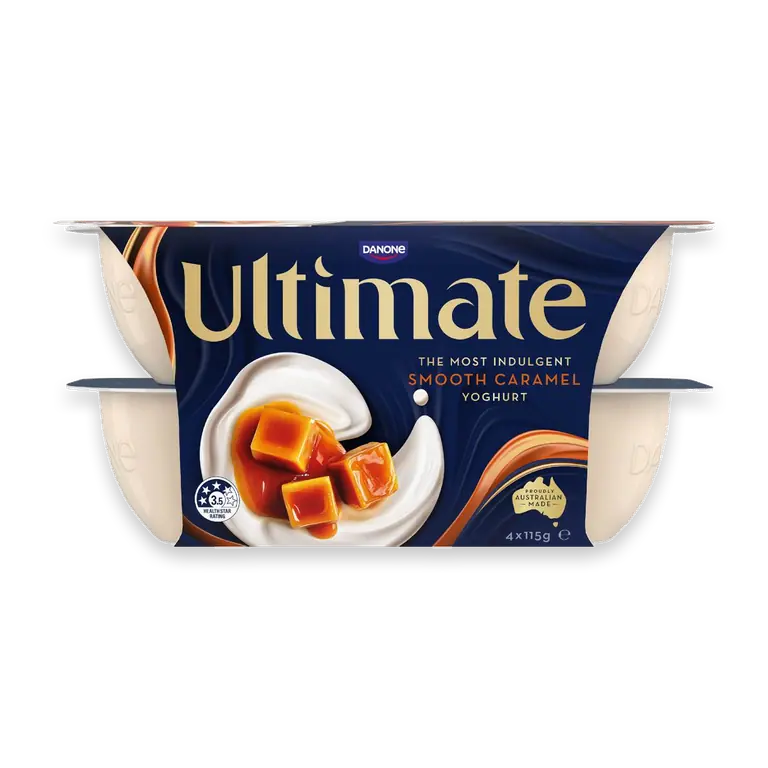 Yoghurt Smooth Caramel
