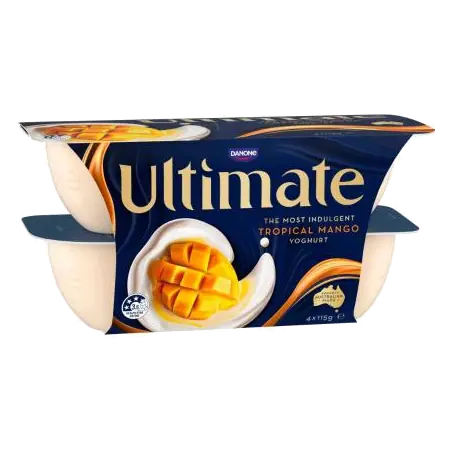 Yoghurt Tropical Mango 4x115g