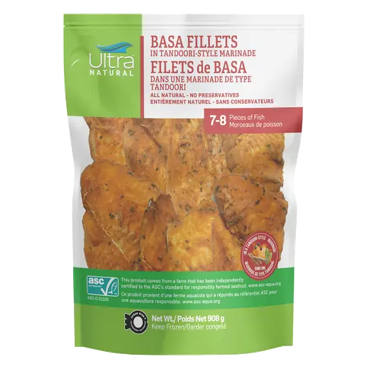 Basa Fillets in Tandoori Marinade 908 g
