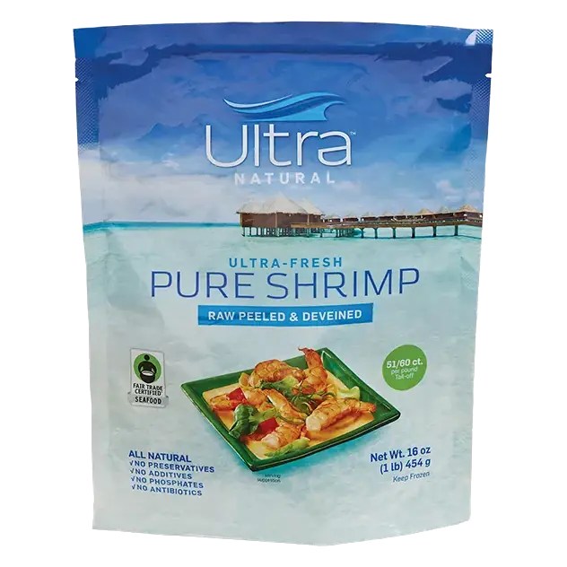 Ultra Raw 51/60 Shrimp