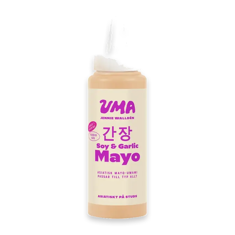 Asiatisk Mayo Soy & Garlic 250ml