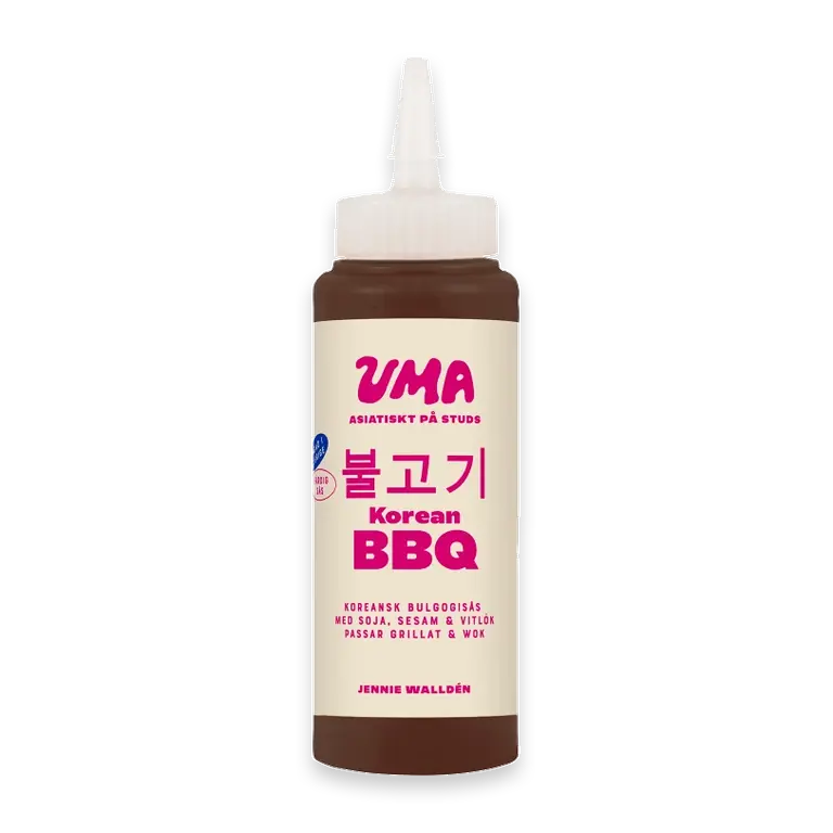 Sås BBQ Koreansk Bulgogi 250ml