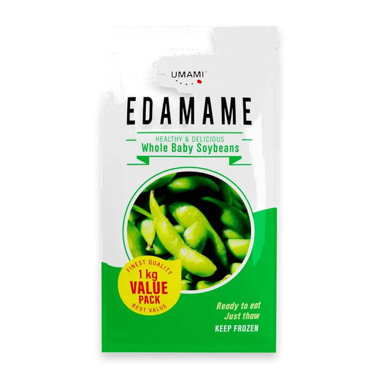 Edamame Whole Baby Soy Beans