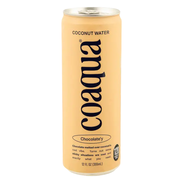 CoAqua Chocolate'y Coconut Water
