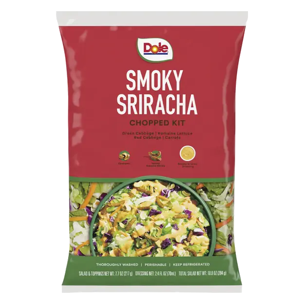 Dole Smoky Sriracha Chopped Salad Kit