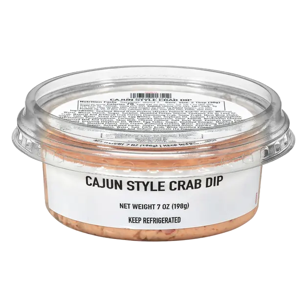 Elevation Foods Cajun Style Crab Dip