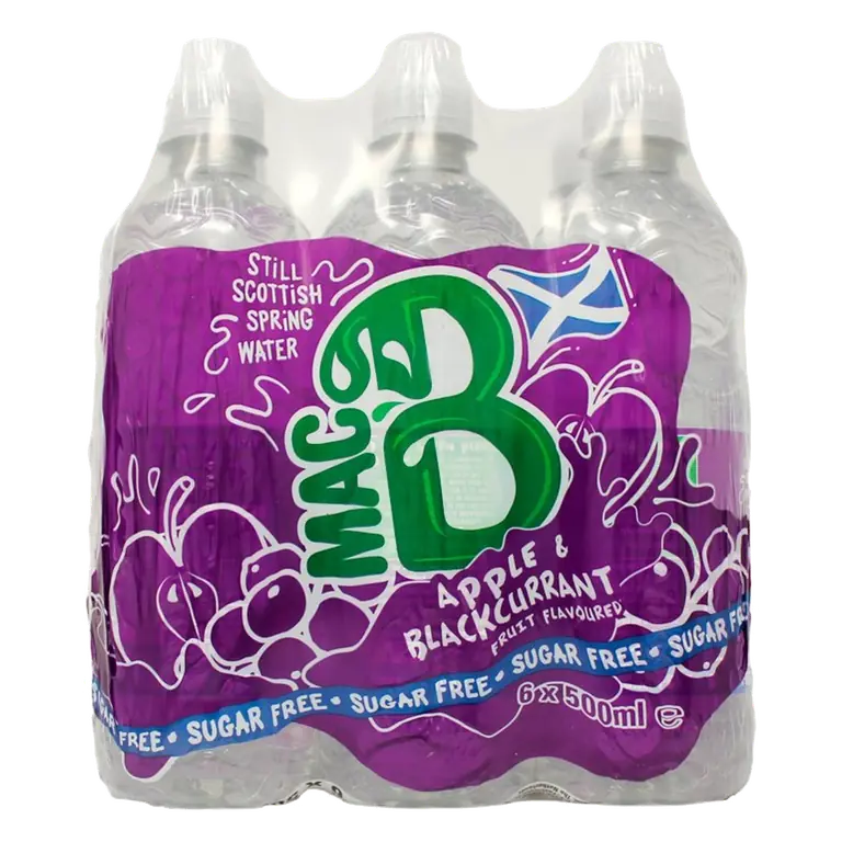 Mac B Apple & Blackcurrant 6X500 ML