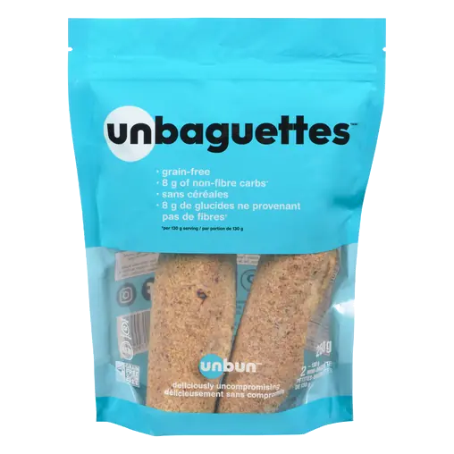 Keto Gluten-Free Frozen Baguette Mini 260 g