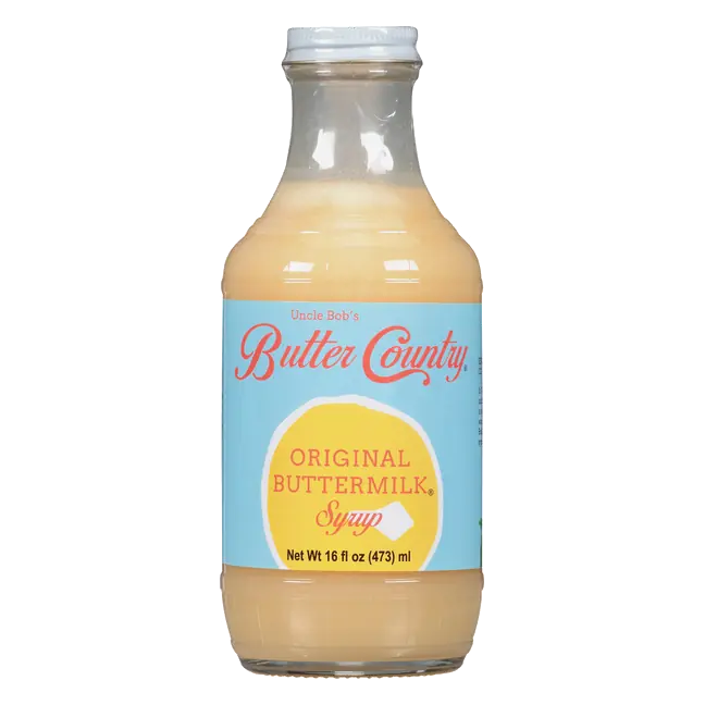 Uncle Bobs Butter Country Original Buttermilk Syrup 16 fl oz