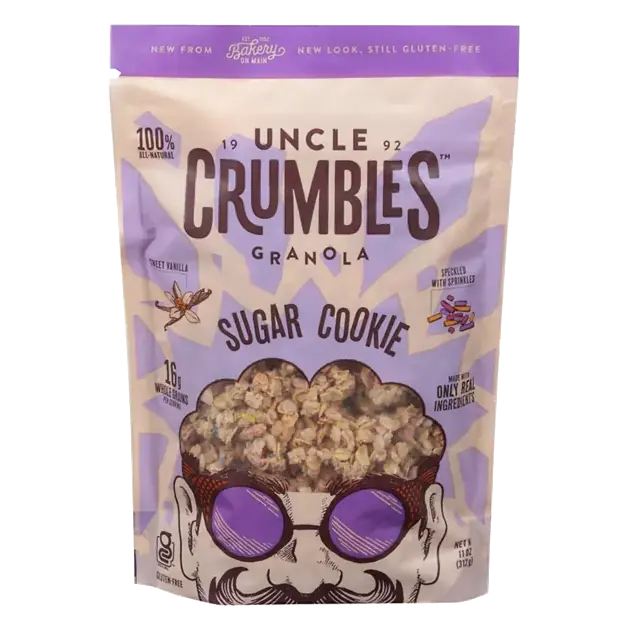 Sugar Cookie Granola
