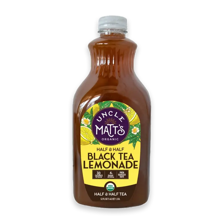 Organic Half & Half Black Tea Lemonade