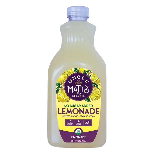 Organic No Sugar Added Lemonade