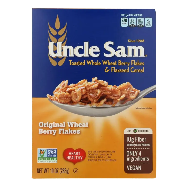 Original Wheat Berry Flakes Cereal