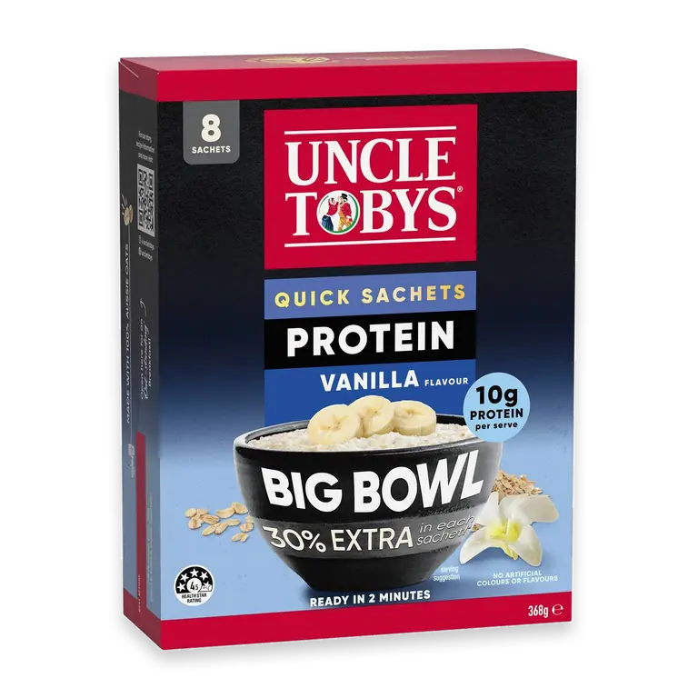 Big Bowl Quick Oats Protein Vanilla Porridge