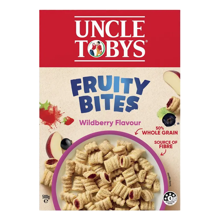 Cereal Fruity Bites Wildberry
