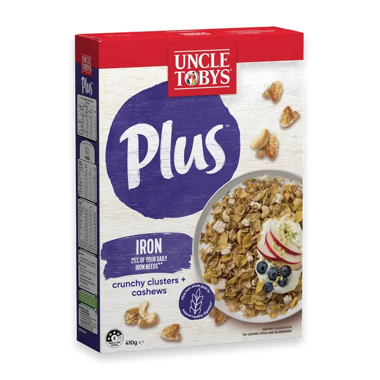 Cereal Plus Iron