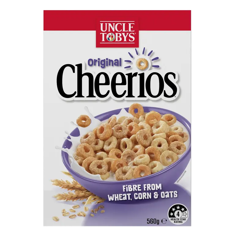 Cheerios Wholegrain Breakfast Cereal