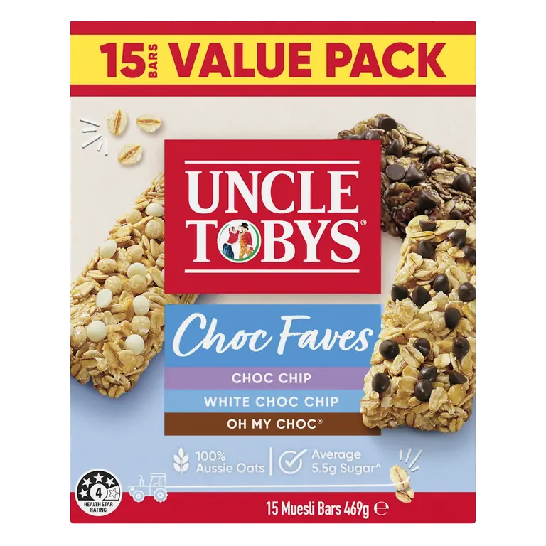 Choc Faves Variety Bars