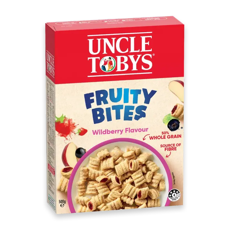 Fruity Bites Wildberry Flavour Breakfast Cereal