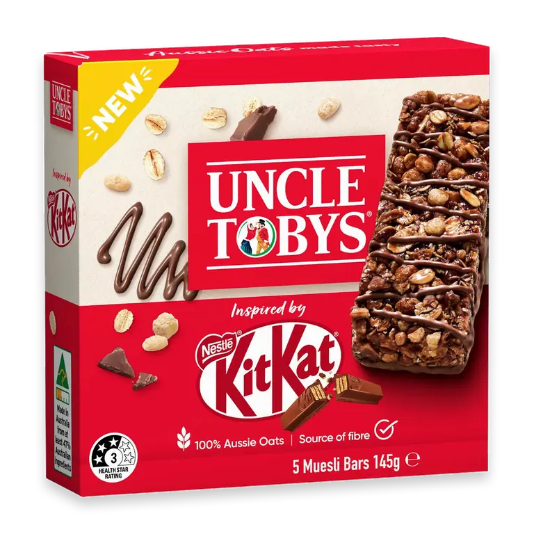 KitKat Inspired Muesli Bars