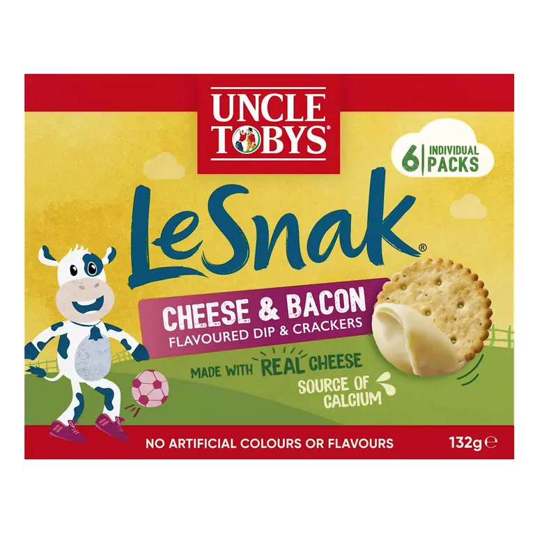 Le Snak Snacks Cheese & Bacon