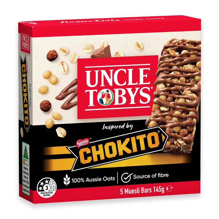 Muesli Bar Chokito 5 Pack