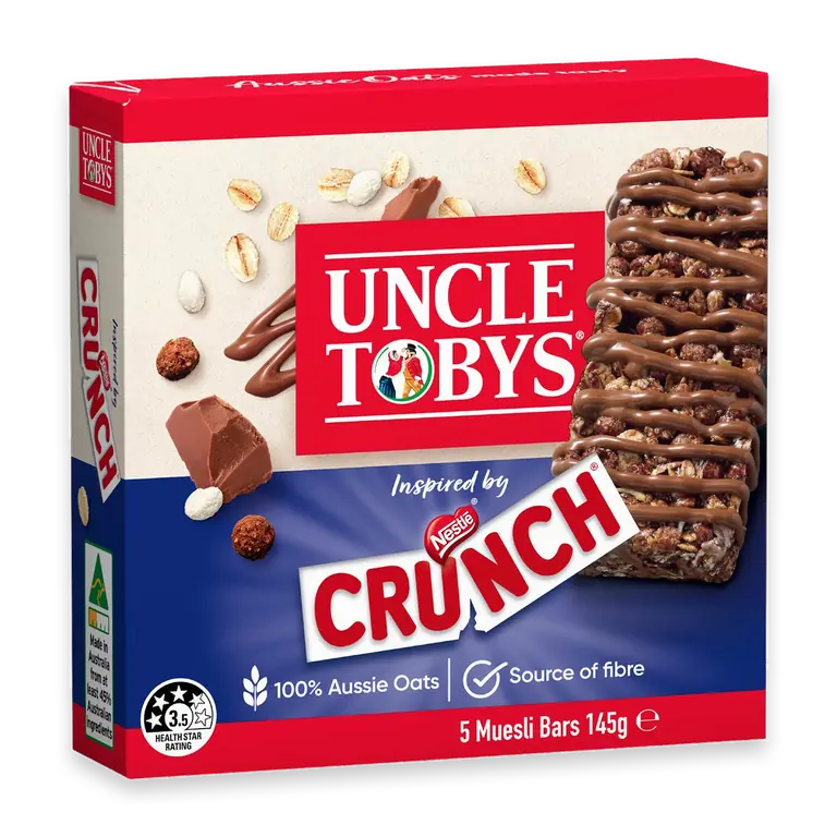 Muesli Bar Crunch 5 Pack