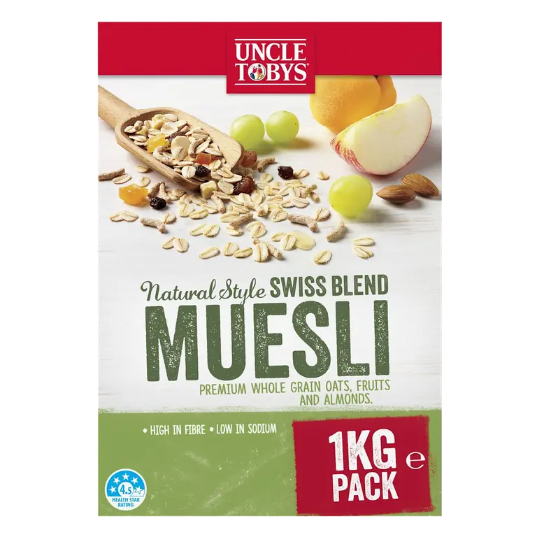 Natural Style Swiss Blend Muesli