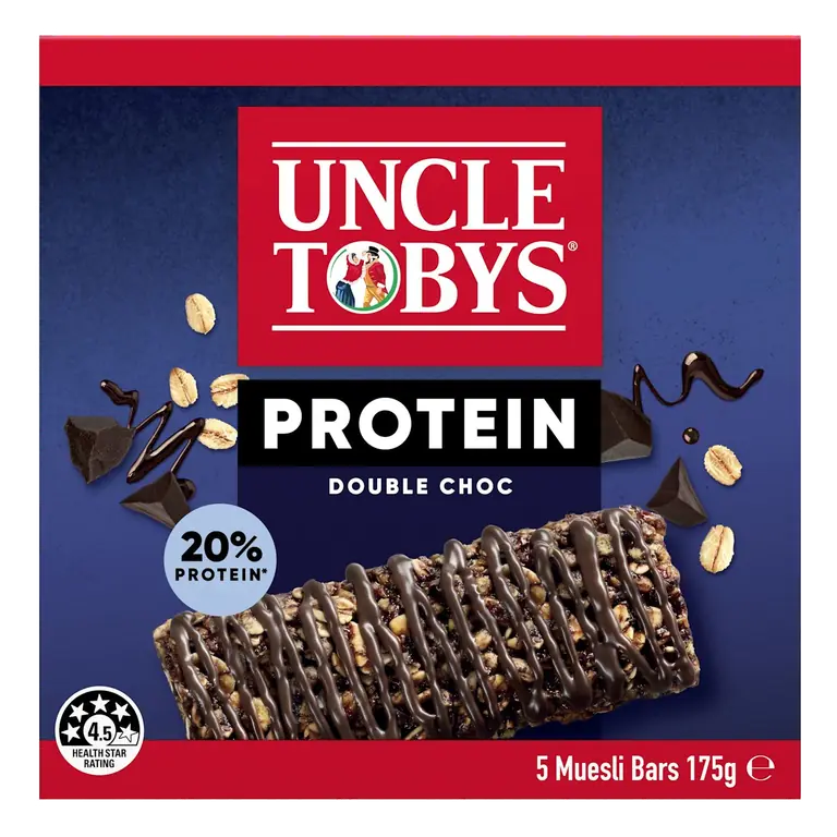 Nutritious Snacks Protein Bar Double Chocolate