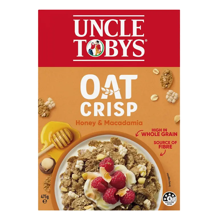 Oat Crisp Honey & Macadamia