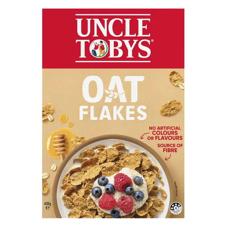Oat Flakes Breakfast Cereal